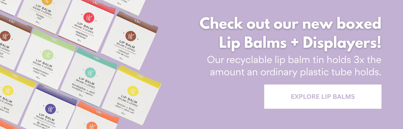 Check out our new Lip Balm displayers!